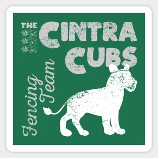 Ciri: Cintra Cubs Fencing Team Sticker